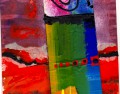 Colonna nel ambiente, Collage, 2006, 30x40