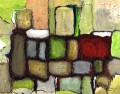 Il muro ischiatano, Acryl, 2006, 24x33