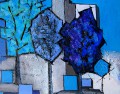 Nature in the city, Acryl, 2019, 50x60